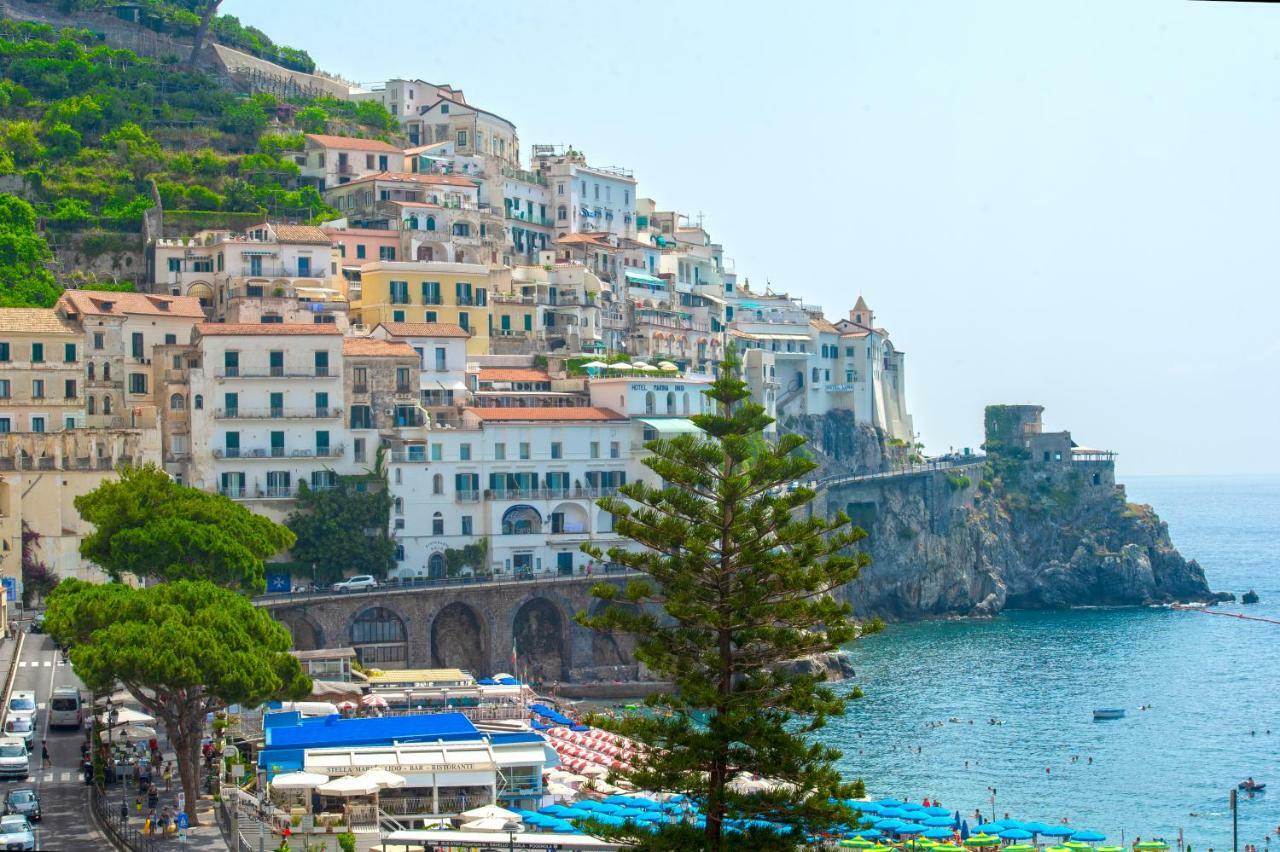 Amalfi Moon Leilighet Eksteriør bilde